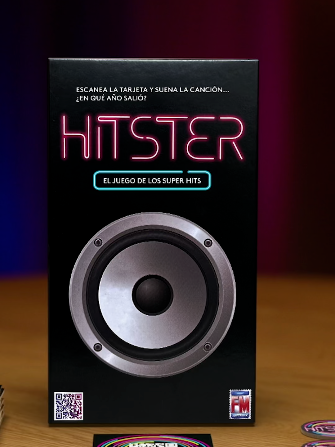 🎶 ¡Prepárate para el reto musical definitivo! Escanea la tarjeta, escucha el éxito y construye tu línea de tiempo. ¿Cuántas canciones e intérpretes reconoces? Gana con tu memoria y ponle ritmo a tu noche con Hitster. ¿Listo para ser el maestro de los éxitos? 🕺🎤 #juegodemesa #hitster #hitstergame #fotorama #foryou