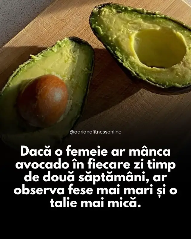 Combinații testate în planurile mele, care dau rezultate vizibile: 🥑 Avocado – ajută la scăderea în centimetri în talie 🫐 Afine + turmeric – piele mai curată și luminoasă 🍋 Miere + lămâie dimineața – digestie mai bună, metabolism mai activ ✔️ Fără artificii. Fără înfometare. Doar alegeri smart care susțin corpul. 🔽 Dacă vrei un plan simplu, natural și eficient pentru 14 zile: ✍️ Scrie RESET în comentarii și ți-l trimit direct în inbox.