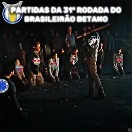 PARTIDAS DA 31° RODADA DO BRASILEIRÃO BETANO #futebol #brasileirao #brasileirão 