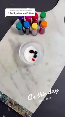 You pick the colors, comment your ideas! #onthisday 