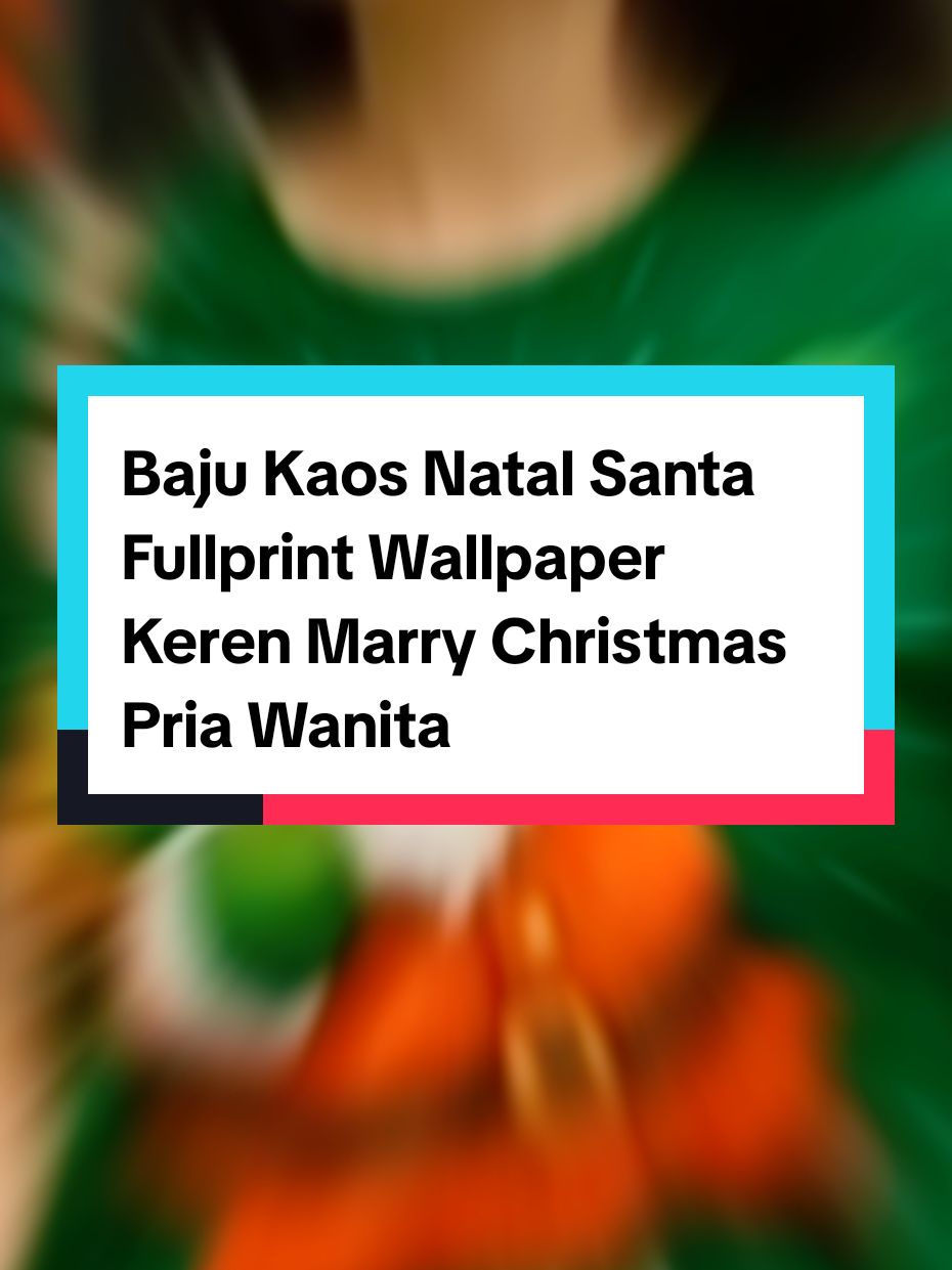 Baju Kaos Natal Santa Wallpaper Pria Wanita Fullprint Keren Marry Christmas Christian T-shirt #bajunatal #christiantshirts #tshirt #kaos #kaosfullprint 
