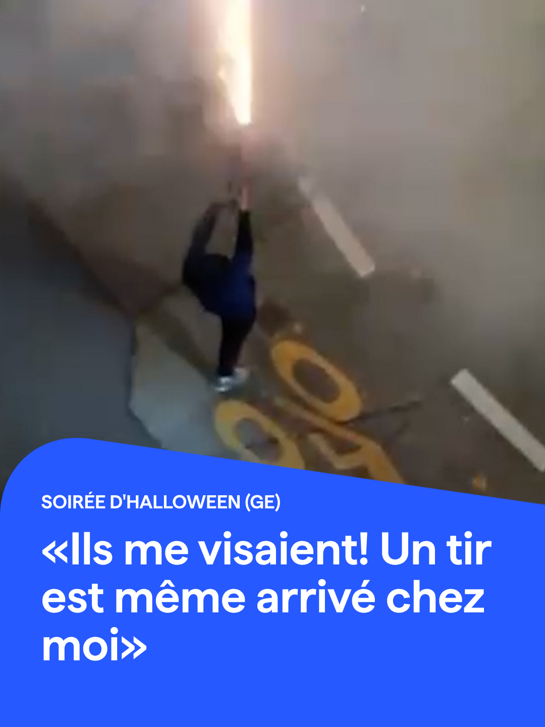 🎃 À Genève, les forces de l'ordre ont été très sollicitées pour contenir les débordements pyrotechniques de jeunes gens excités par Halloween. 🎇 De 22h à 1h du matin, un lecteur raconte avoir assisté depuis sa fenêtre à un incessant ballet de jeunes gens procédant à des tirs de mortiers en rafale, notamment sur les immeubles. «Un tir est même arrivé chez moi! Ils me visaient, ils visaient tout ceux qui filmaient.» 🚨 «Le personnel a été très fortement sollicité dès le début de la soirée», indique Léna Keller, porte-parole de la police genevoise. «Nous avons reçu beaucoup d'appels pour des tirs contre des bâtiments et des véhicules. Les forces de l'ordre et les policiers municipaux ont aussi été visés.»  #20minutes #genève #actualité