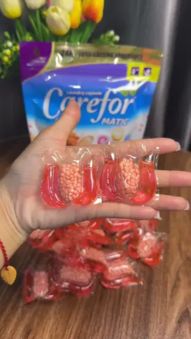 Viên giặt xả carefor matic #viengiatxa #viengiatxacarefor #carefor 