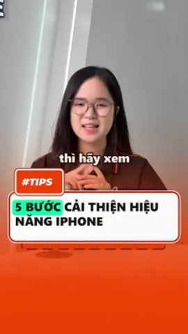 Tối ưu hiệu năng, giảm lag cho iPhone đời cũ ✈️✈️ #iphone #huongdan #thuthuat #chiase #congnghe #kienthuciPhone #tipsandtricks #iphonedanang 