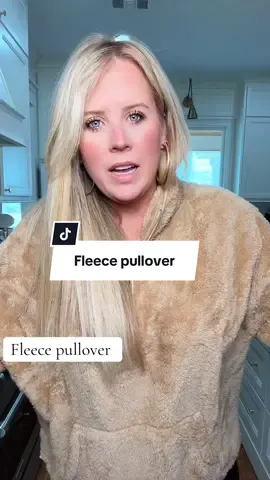 These fleece pullovers are so cozy and so soft! #fleecepullover #pullover #tiktokshop #tiktokshopcreatorpicks #casualoutfits 