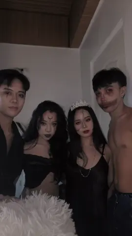 just us & our annual diy halloween photoshoot 🕸️✨@REM🦋🌹 @vanilla ice cream @Emman Mallari 