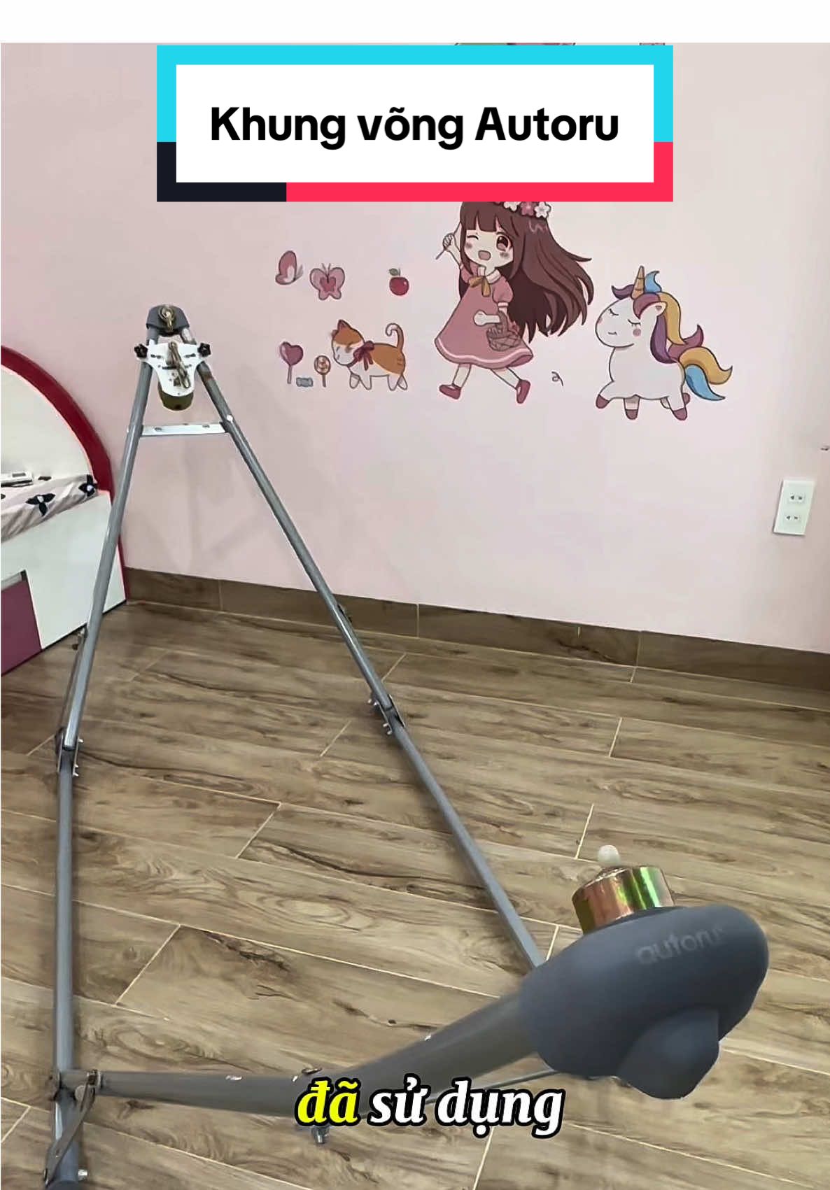 Khung võng Autoru bền đẹp chắc chắn #khungvong #autoru #khungvongxepcaocap #khungvongxep #chamcon  @Đào 82 