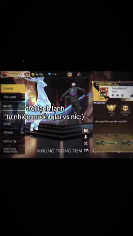 Trời lạnh:( #xuhuong #capff #tinhyeu #free_fire #ff