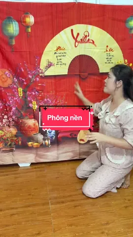 Phông nền trang trí tết đẹp quá #phongnenchupanh #phongnenchupanhtet #phongnentrangtri #trangtritet 