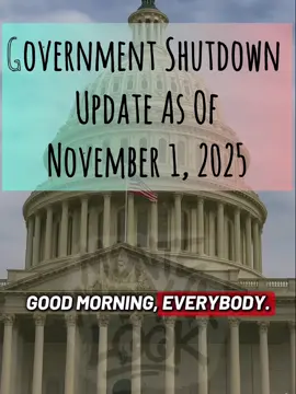 Day 32 of the government shutdown — and people are still waiting. SNAP benefits were supposed to stop today, but a federal judge ordered the government to release billions to keep families fed. Still, states are scrambling, workers are unpaid, and food banks are drowning. This isn’t just politics anymore. It’s parents, kids, and communities trying to survive while Washington fights for power. If you depend on SNAP, check your balance today. If you know someone who does — check on them. Because people can’t wait for politics to catch up. #fyp #GovernmentShutdown #SNAP #WakeUpAmerica #Monte_MadeYaLook👀 