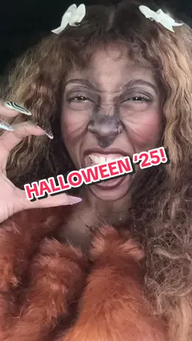 HEAVY ON THE LAST MINUTE!😩🦁 #halloween #fyp #artist #costume #halloweencostume 