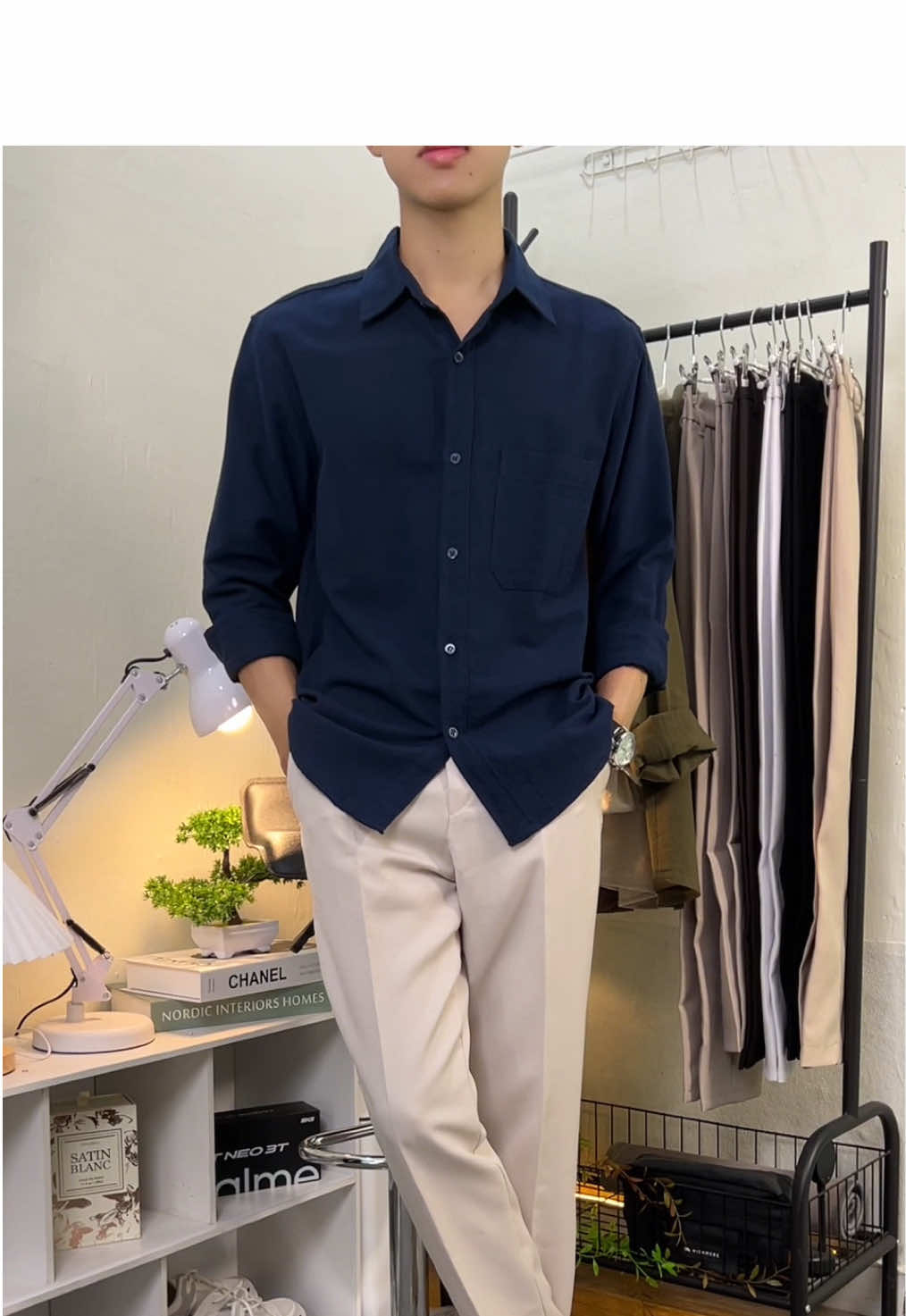 seCakep itu kemejanya broo!!#outfitcowok #outfitpria #kemejapria 