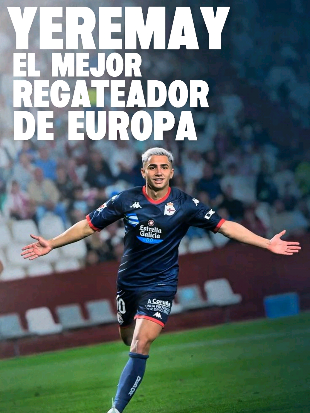 Yeremay Hernández. El mejor regateador de europa. #tiktokfootballacademy #yeremay #deportivo  #ligahypermotion #DeportesEnTikTok 