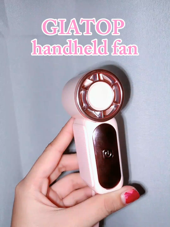 @gaiatop_shop  #minifan #handheldfan #fan 