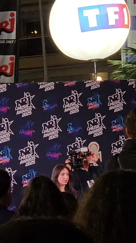 Ambre de la starac aux NMA 2025  #nma #nrjmusicawards #starac #staracademy #ambre @NRJ @Star Academy 