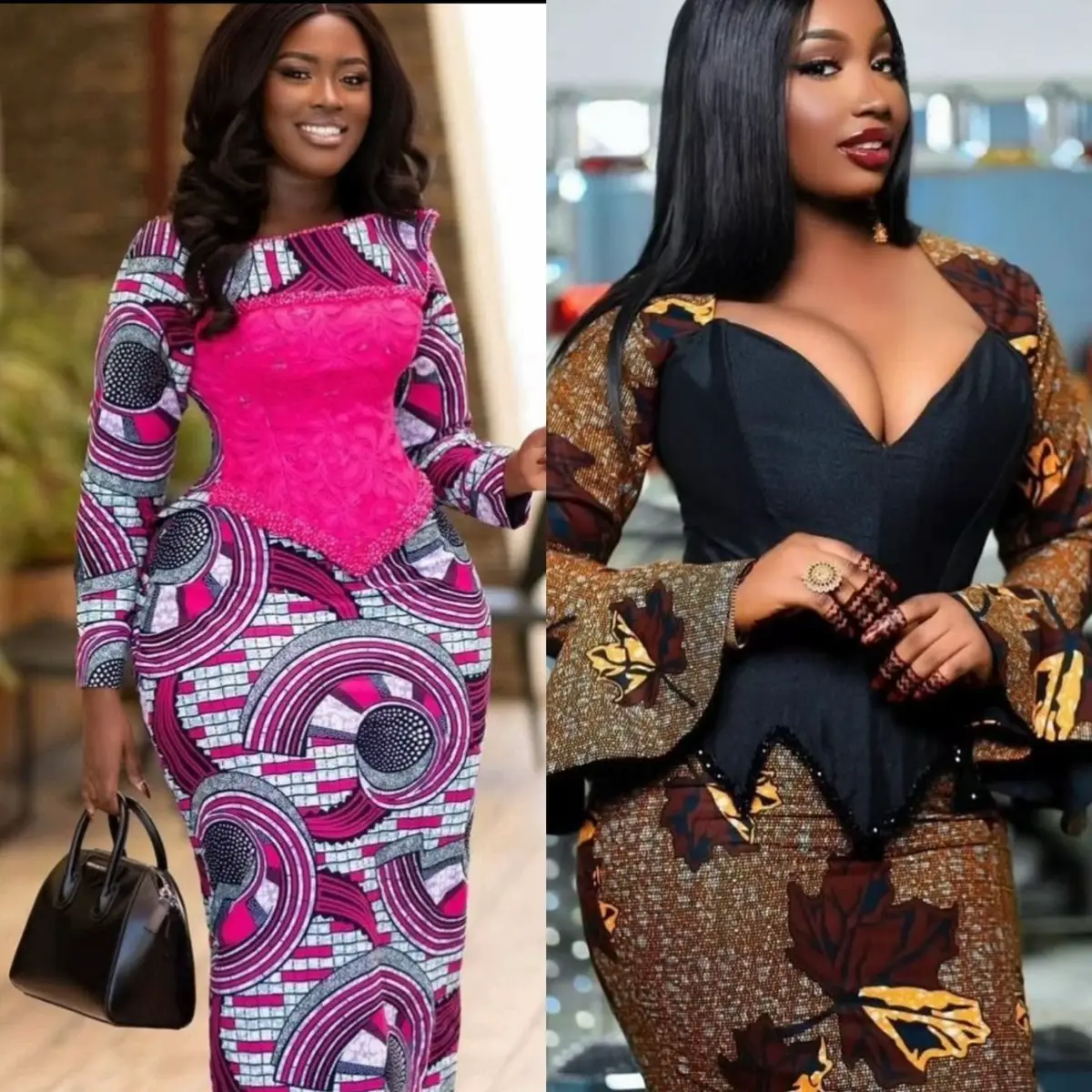 #pagneafricain #pagnewax #modestyfashion #habillement #chretienne 