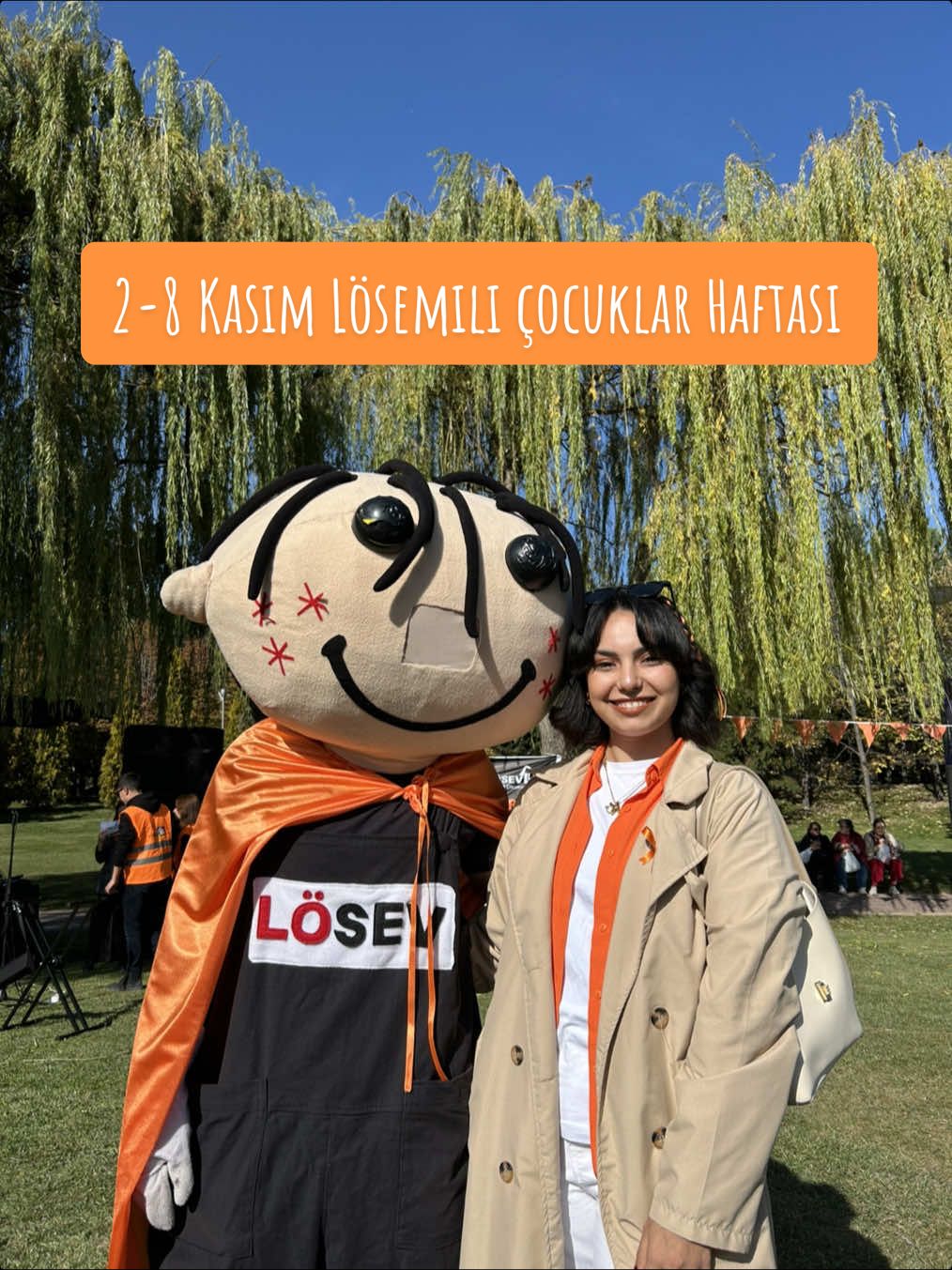 Videoyu sonuna kadar izleyip beğenip beni takip etmeyi unutmayın  Farkındalık haftamızda sizlerde Lösemili çocuklarımız için turuncu olmayı unutmayın #keşfet #lösemiliçocuklarhaftası #lösemiilemücadele #farkındalıkhaftası @LÖSEV #eskisehir 
