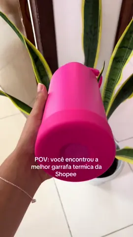 Garrafa Inox Térmica Com Capinha Protetora De Silicone Antiderrapante 950//1000ML LINK NOS COMENTÁRIOS 🩷