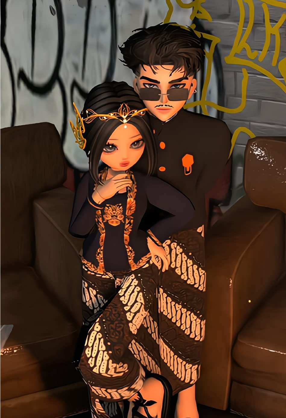 pesona mas mas jawa roblox📸 @🌼LALA🌼  map : bjf studio @blackjack♠  #bjfstudio #robloxfyp #outfitroblox #robloxtiktok #fyp 