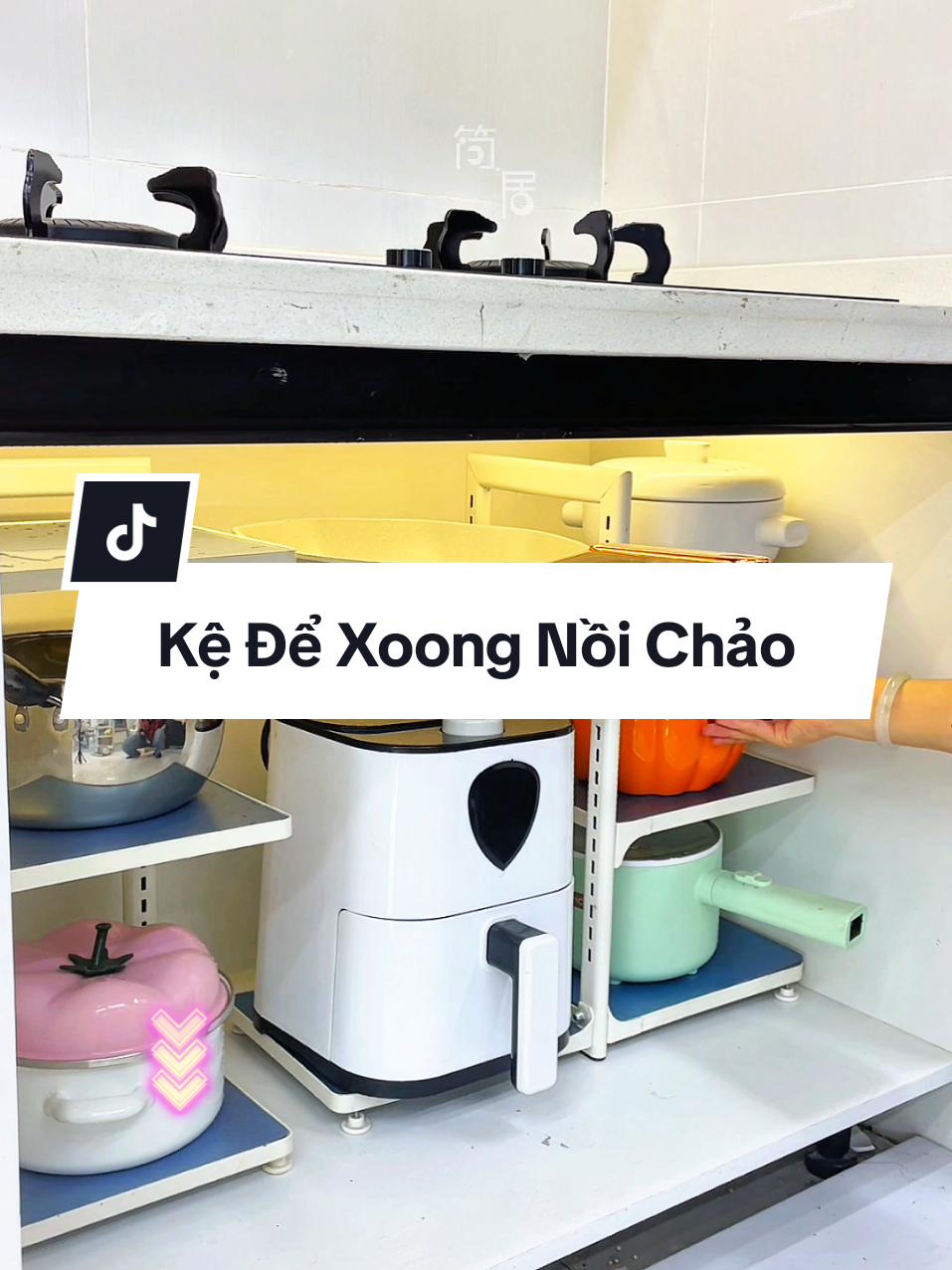 ➡️ Kệ Để Xoong Nồi Chảo- Để Đồ Nhà Bếp Đa Năng  . ➡️ Thiết Kế Thông Minh  - Đa Dạng Kích Thước  - Tiện Ích Gọn Gàng.  . #kedelovisong #kededodanang #kededonhabep #giadungtienich #giadungtienloi 