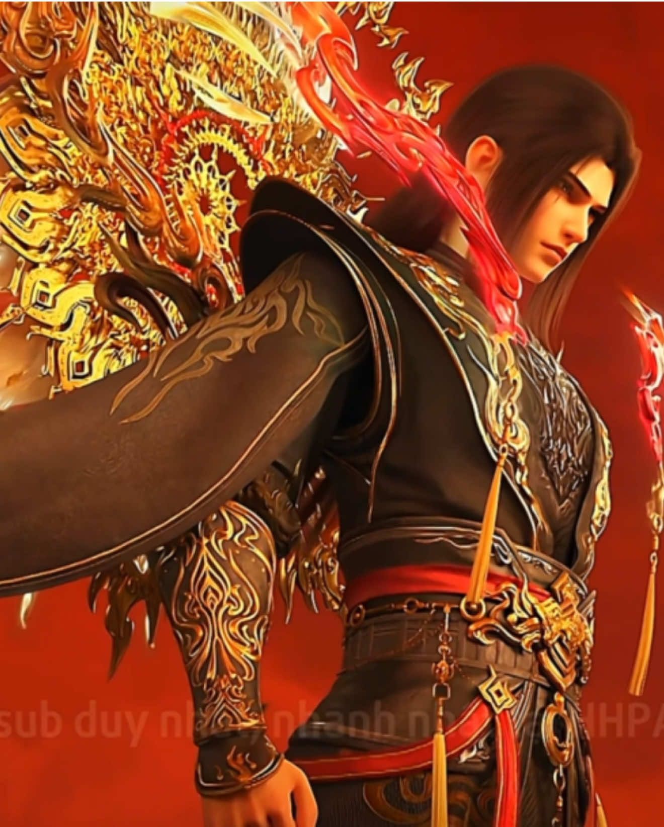 Tiêu Viêm lên đấu thánh bàn thờ cũng đẹp lắm à 😎❤️#tieuviem #xuhuong #dauphathuongkhung #4k 