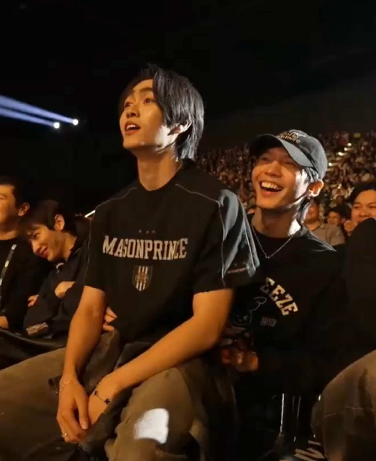 Trời ơi có hiểu mình đang thoại gì hong dạ P’Boom🫵🏻😋 #aou_tnbknr #besevboom #aouboom #pondphuwinfancond2 