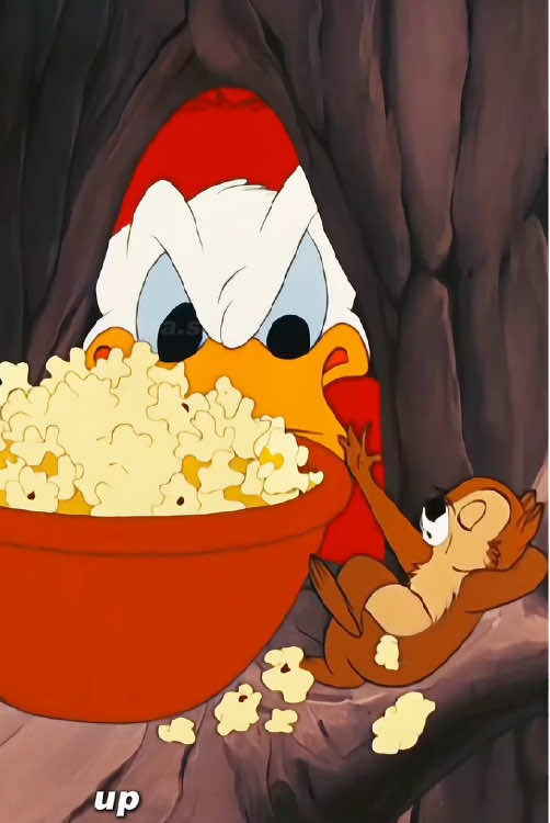 A fight broke out between two squirrels and duck!#fyp #usa #animation #tiktok #cartoon 