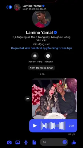 Hot🔥!: Lamine Yamal and Nicki Nicole break up 😂😂😂 #lamineyamal #nickinicole #fyp #yquefue 