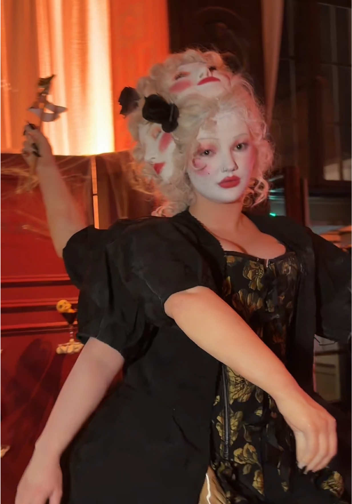 Deine Angst ist meine Angst 🎭 Halloween costume 💪💪💪💪💪 lg: diademlori