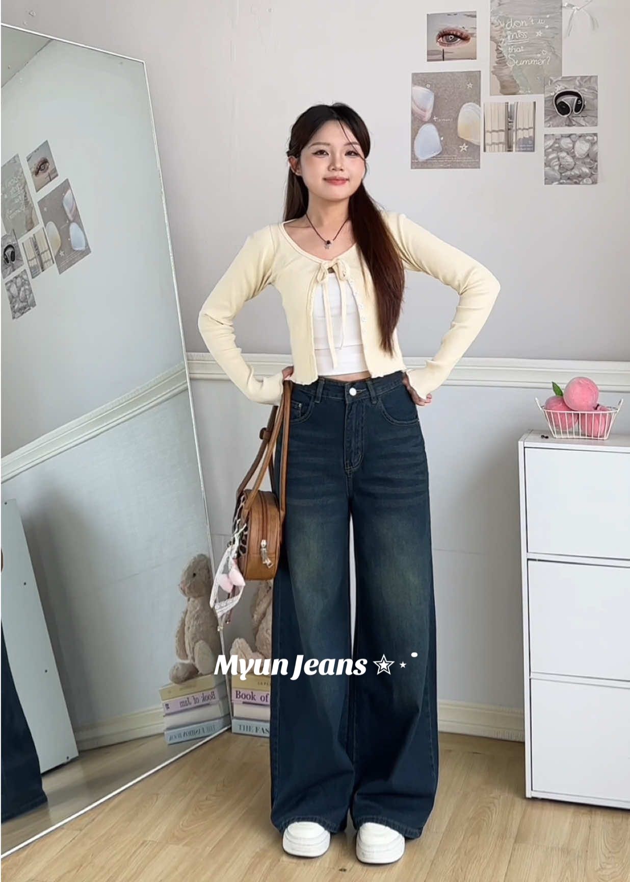 Chiếc quần ưng ý của tui #fyp #myoutfit #quanjean #OOTD @MYUN Jeans #myunjeans 