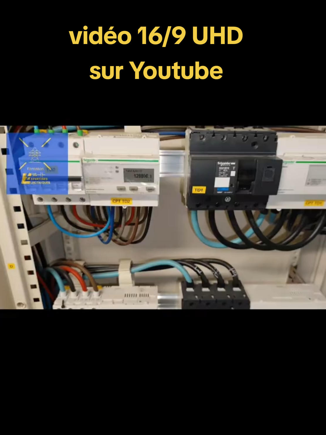 installation électrique basse tension formation #electrotechnique #maintenance #electrical #electric 