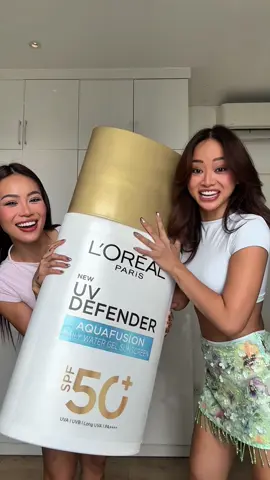 Hay phơi nắng nên tụi tui cũng giỏi chống nắng nha 😝 #skincare #chongnangwatergel #hợptáccùngLorealParis