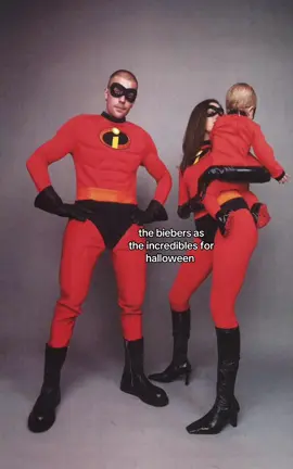 The Biebers as the #incredibles #fyp #foryoupage #jackblues #halloween #haileybieber #foryoupage #foryou #blowthisup #belieber #justinbieber 