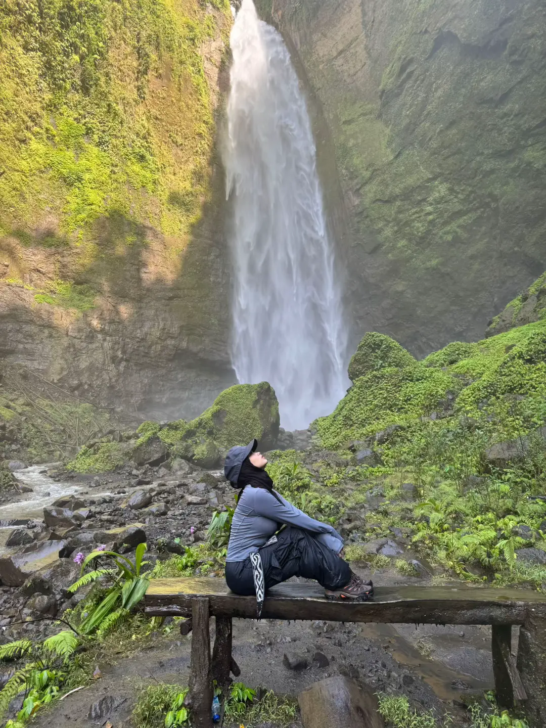 #airterjunkabutpelangi #airterjunlumajang #fyp 