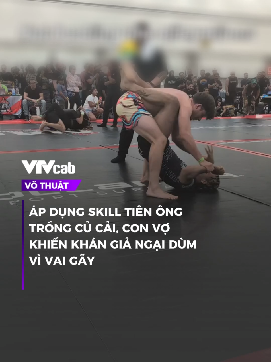 Skill này hơi dị #vothuat #vtvcabvothuat #mma #SportsOnTikTok #SEAGAmes2025 