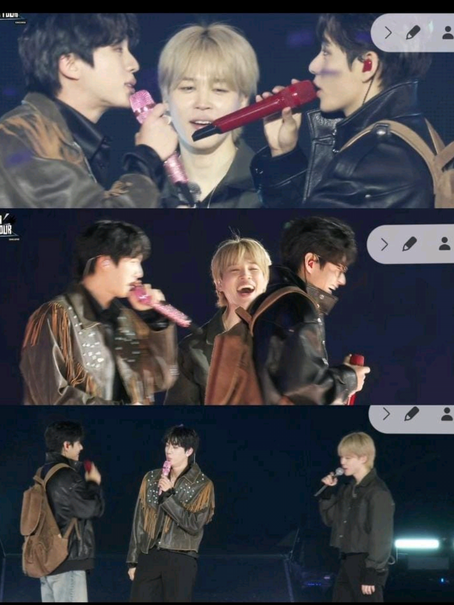 Lupa lirik lagi si Tae tae RUN SEOKJIN_EP.TOUR ENCORE | CONCERT 💟🔮 🎵 Spring Day By Jin, Jimin & Taehyung     📍 INCHEON MUNHAK MAIN STADIUM JIN TOUR ENCORE TODAY DAY 2 #RUNSEOKJIN_epTOUR_ENCORE  #Jin_TOUR_ENCORE #jimin #taehyung #kimseokjin 