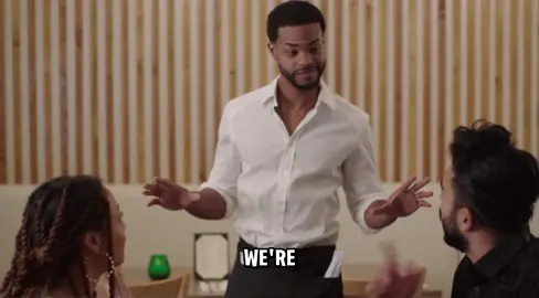 When the waiter doesn’t get the hint 😩 @Adam W @Noelle Bercy 