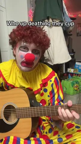 Sad clown :( #momjeans #deathcup #midwestemo #cover 