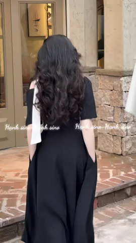 Lâu rồi mới lên đen #tiktok #thoitrang #xhuong #setdoxinh #vayxinh 