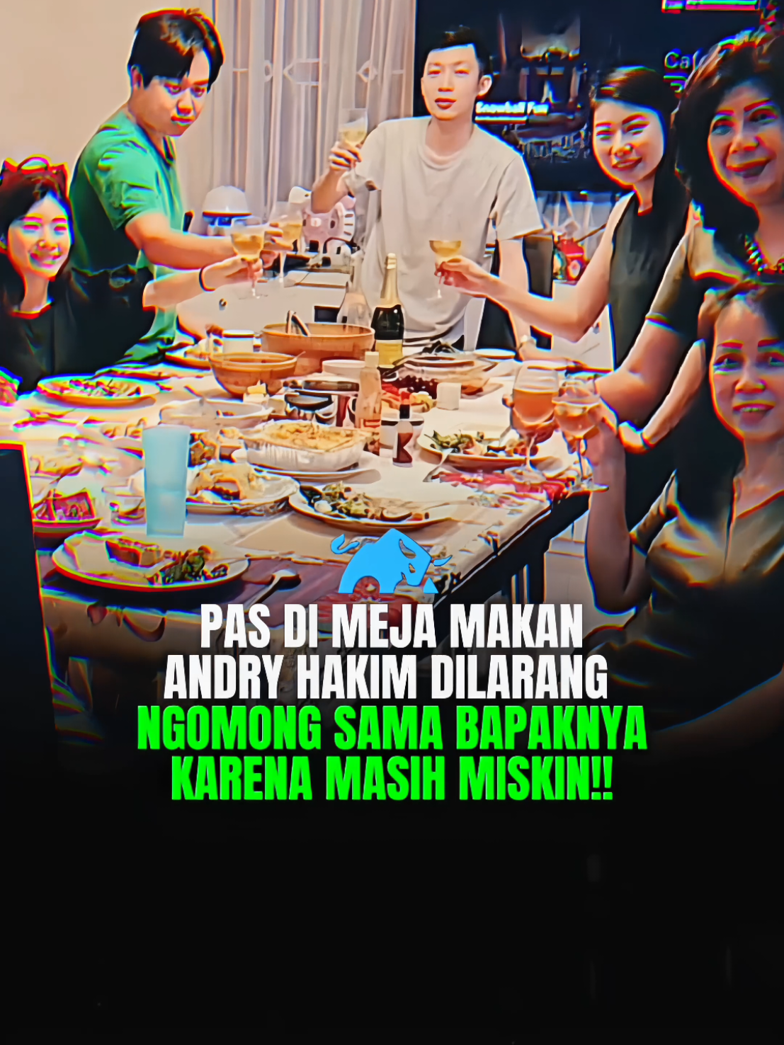 Jadi kaya gara² sering dihina🤣 @Andry Hakim @Stockwise  #miliarder #kaya #stockwise #saham #andryhakim 