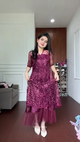 dress pesta/natal😍❤️