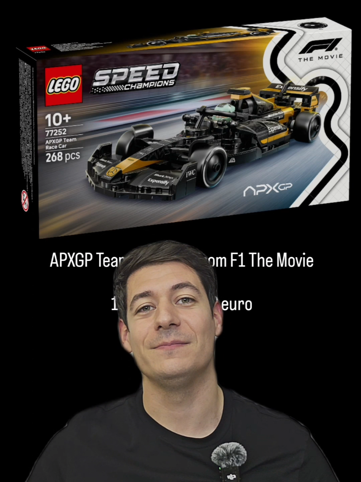 Un nou set @LEGO SPEED Champions dezvăluit - APXGP Team Race Car (77252) - ce va fi disponibil din 01.01.2026! 🏁 Ce ziceți de el? 🤔 #RaftulLuiOctav #RLFM  #REVEAL #LEGO #77252 