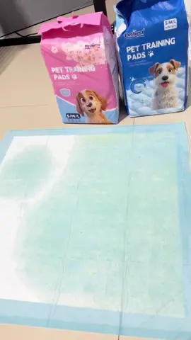 Thickening Pet Training Pads Odor Eliminator #pets #PetsOfTikTok #furyou #furbaby #peepad 