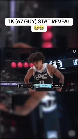 Bro has a 99 67 😭😭 #overtime #basketball #67 #fyp 