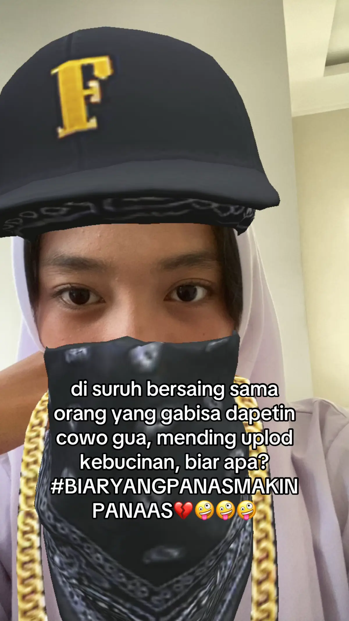 sorry, pls jangan baperan🤭 #justkiding #orangpanas #4u #fouryou 