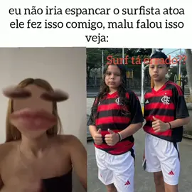 Malu espanca surfista da Penha 