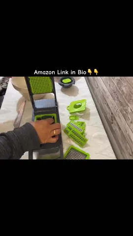 Get yours now, link in bio  #amazonfinds #kitchenessentials #tiktokmademebuyit #mealprep #kitchengadget #Home #foryoupage 