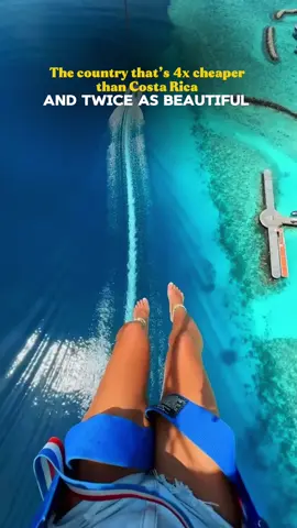 Discover the secret country cheaper than Costa Rica — untouched beaches, volcanoes, and paradise vibes for under $40 a day.