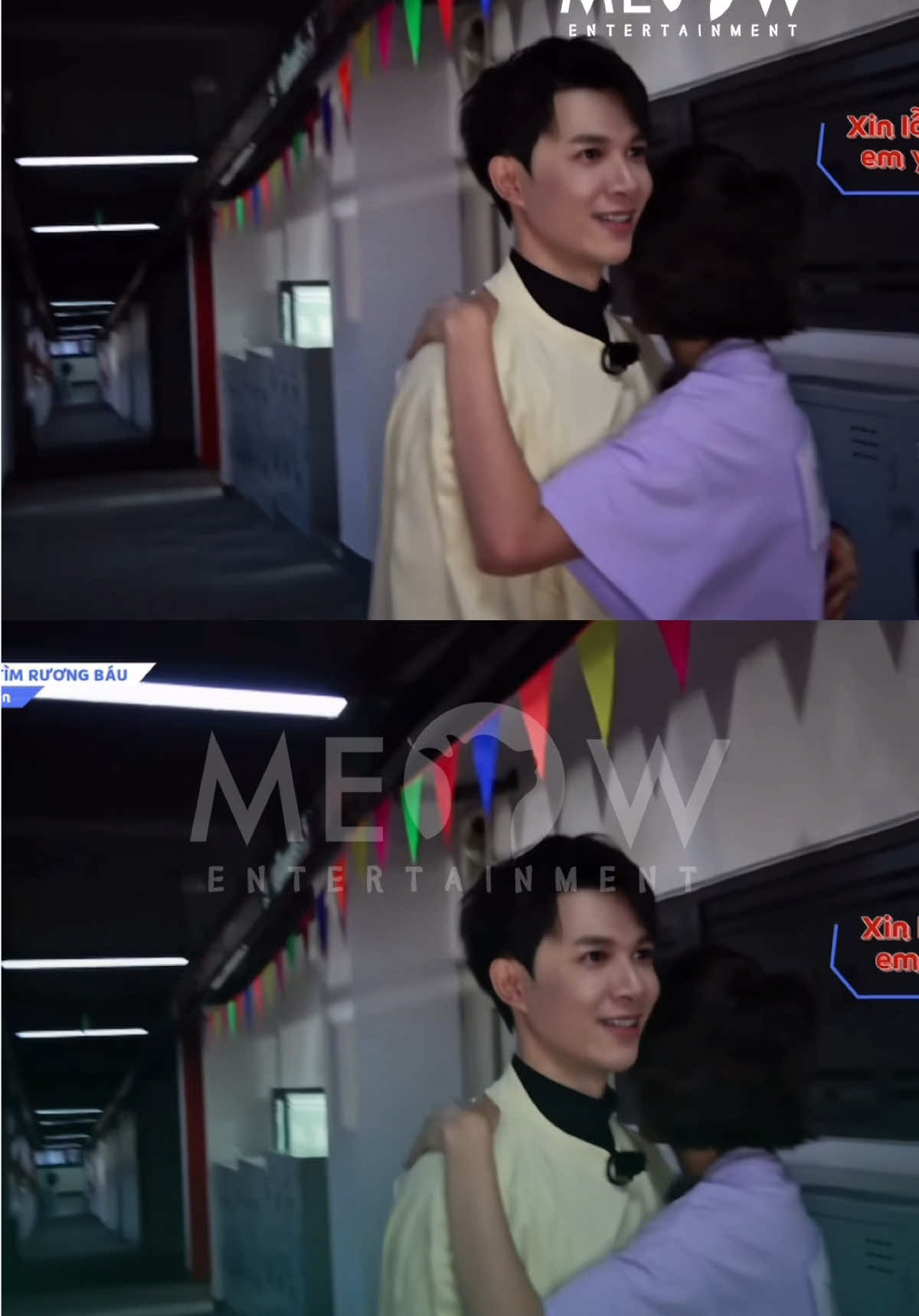 Diệu Nhi tiếp tay cho Trấn Thành xé bảng tên của ông xã Anh Tú Atus #MeowEntertainment #TiktokGiaiTri #RunningManVietNam #RunningManVietNamSeason3 