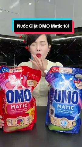 Nước Giặt OMO Matic túi 3.9/4.1KG #omo #nuocgiatomo #cindythuytichcuc 